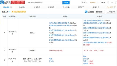 騰訊聯(lián)動(dòng)布局AI視覺技術(shù)，戰(zhàn)略入股北京黑鏡科技持股2%深化技術(shù)合作